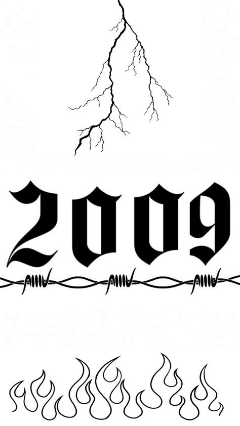 2009 tattoo design|2009